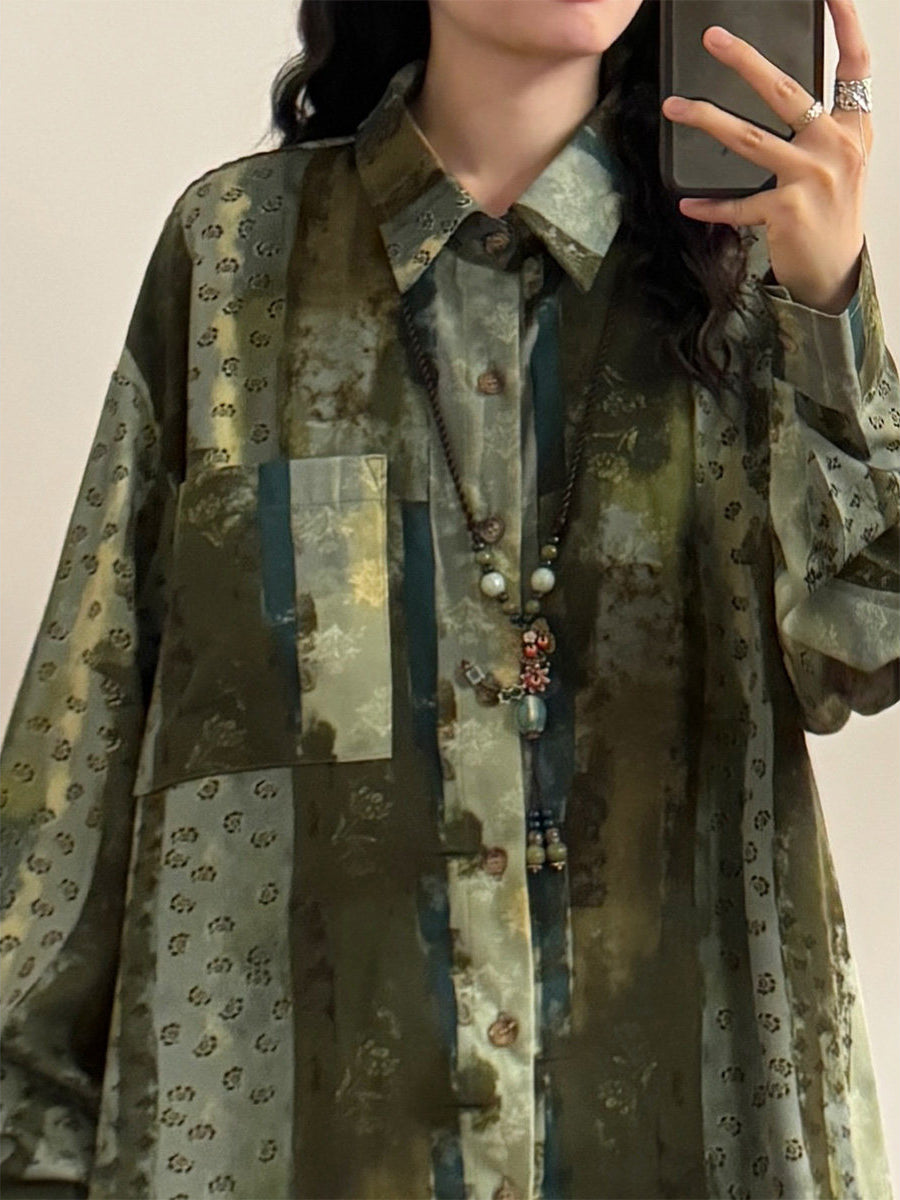 Midnight Marginalia Print Shirts-Tops-ntbhshop