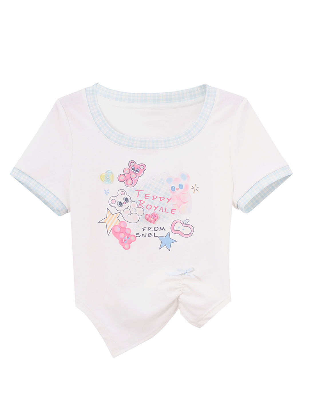 Teddy Royale Ringer Top-Tops-ntbhshop