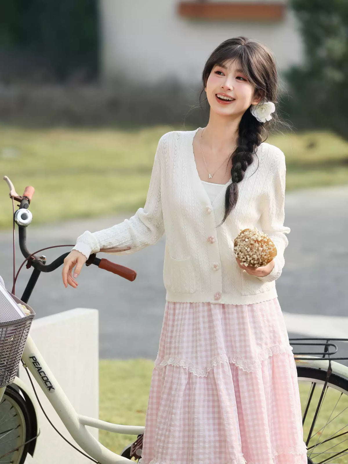 Spring Bloom Knit Cardigans-Outerwear-ntbhshop
