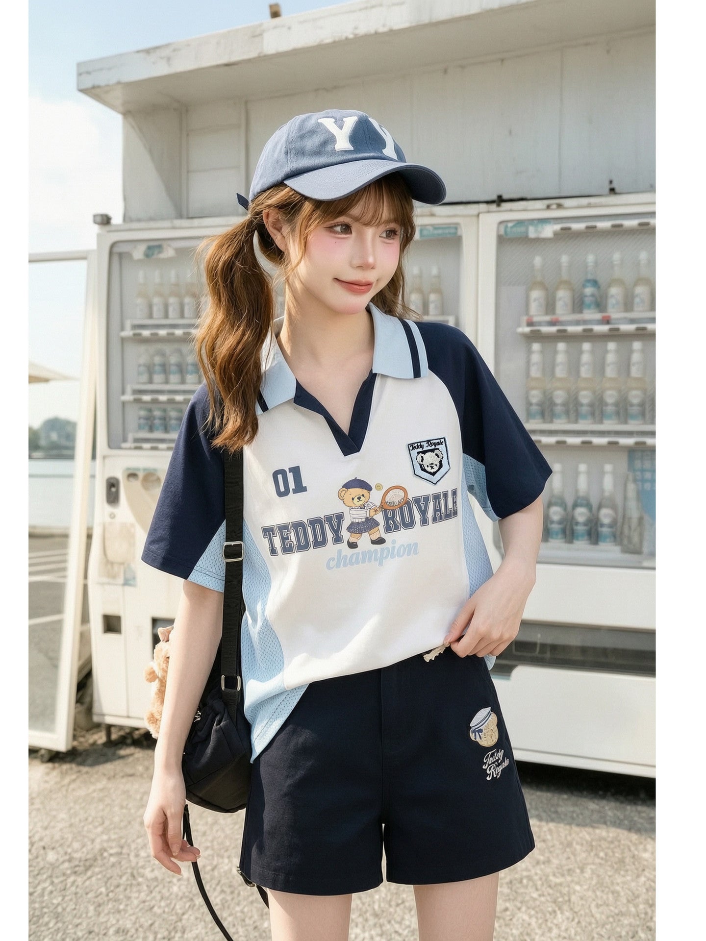 Teddy Royale Sailor Shorts-Bottoms-ntbhshop