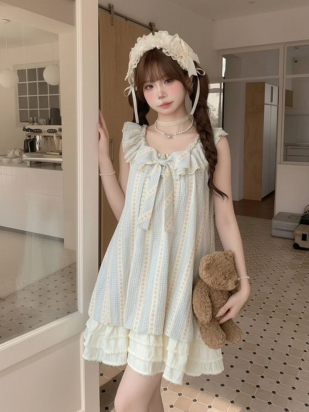 Little Lullaby Cotton Babydoll Dress