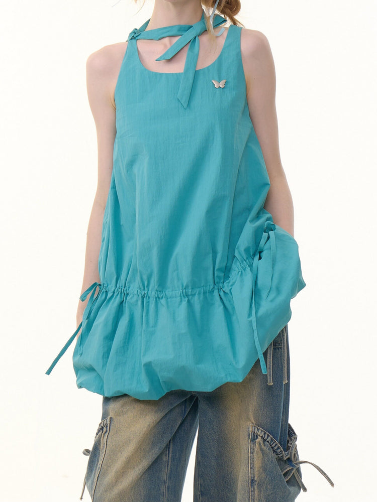 Teal Butterfly Bubble Dresses-Dresses-ntbhshop