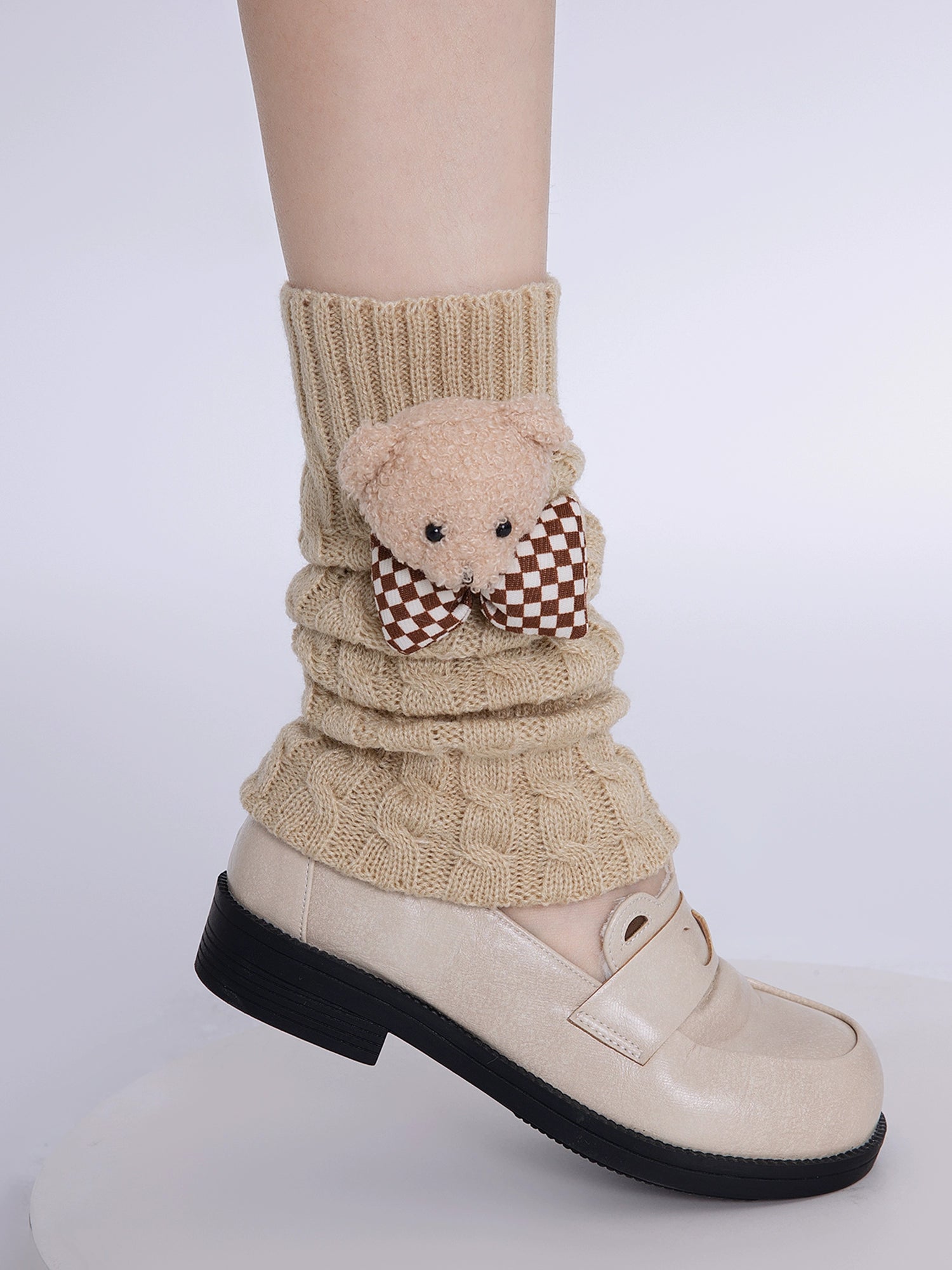Tokyo Teddy JK Uniform Leg Warmers-ntbhshop