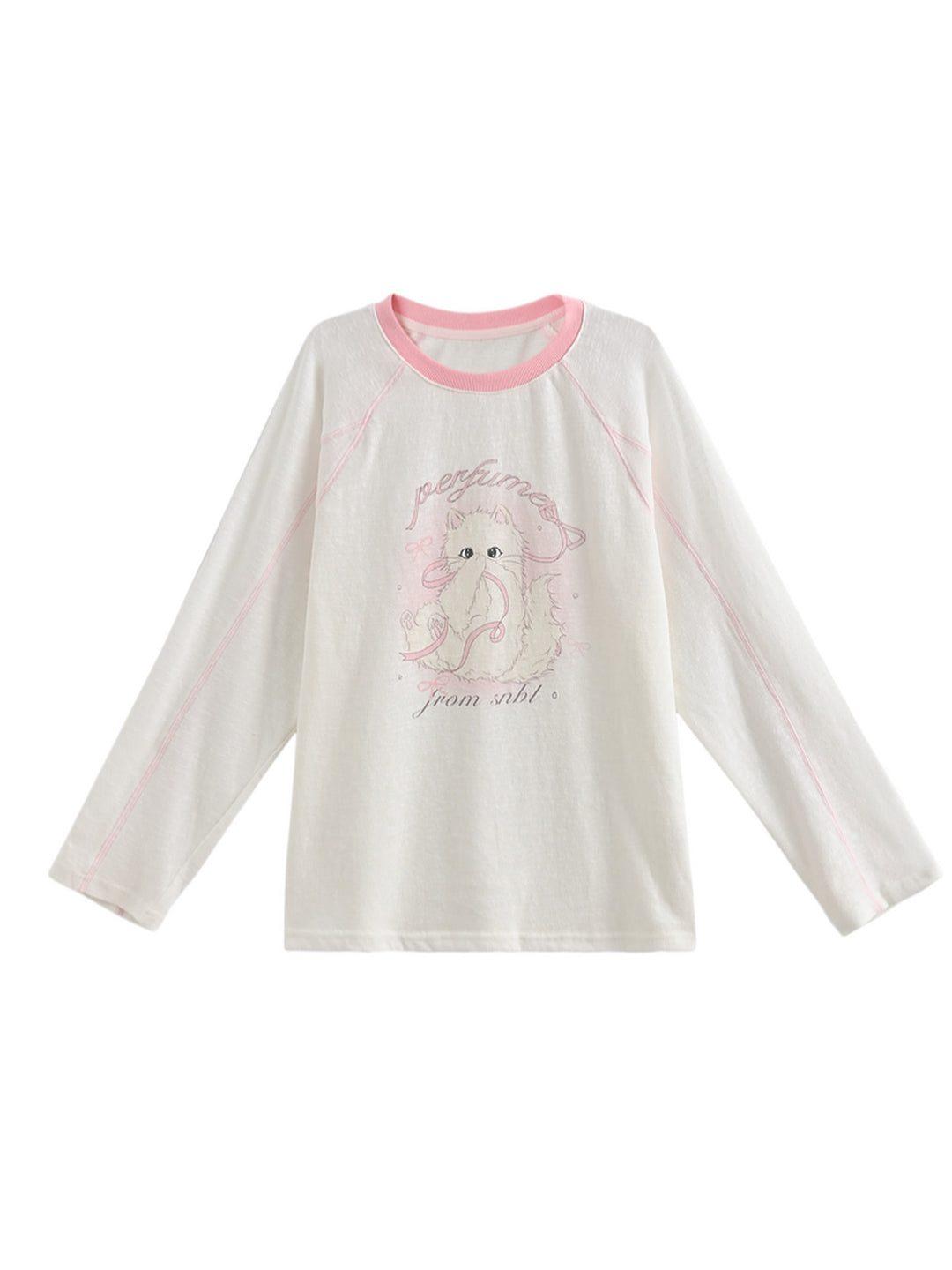 Lady Kitty Sheer Top-Tops-ntbhshop