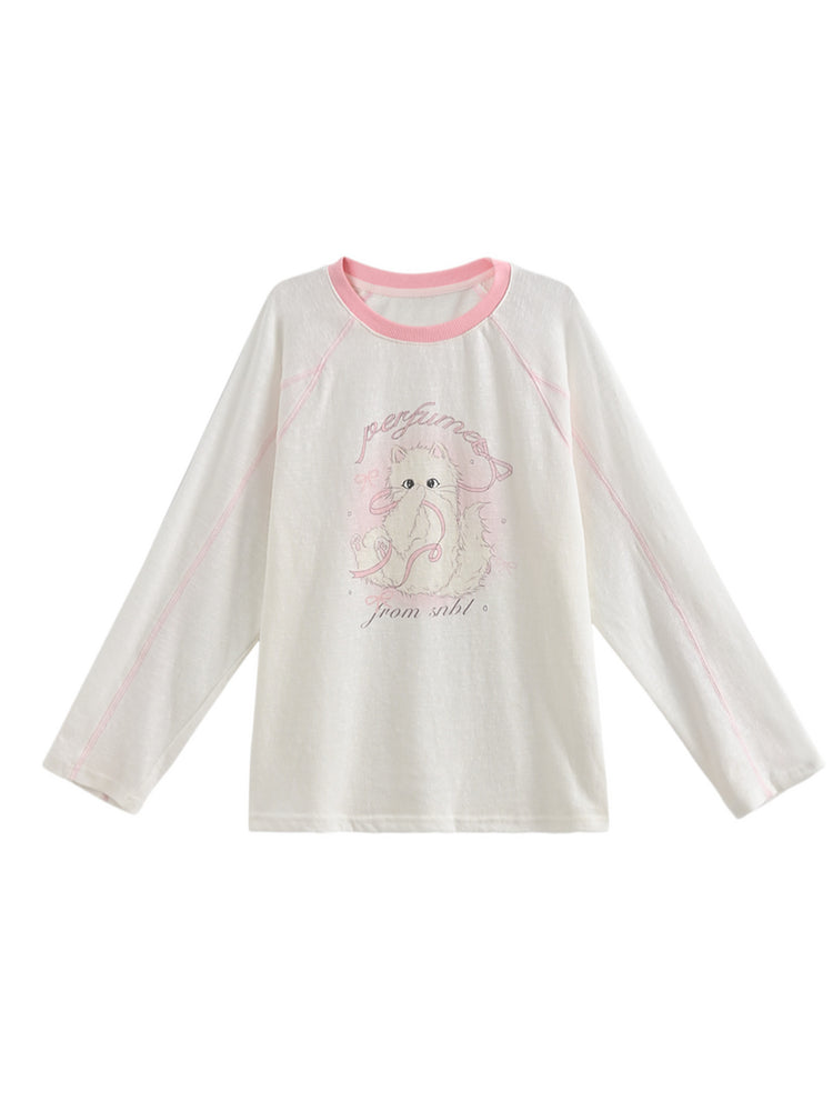 Lady Kitty Sheer Top-Tops-ntbhshop