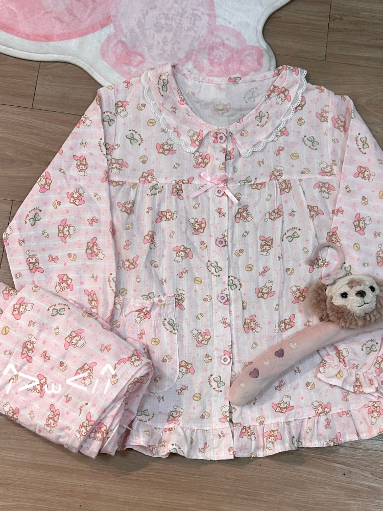 Melody Dream Cotton Pajama Set-ntbhshop