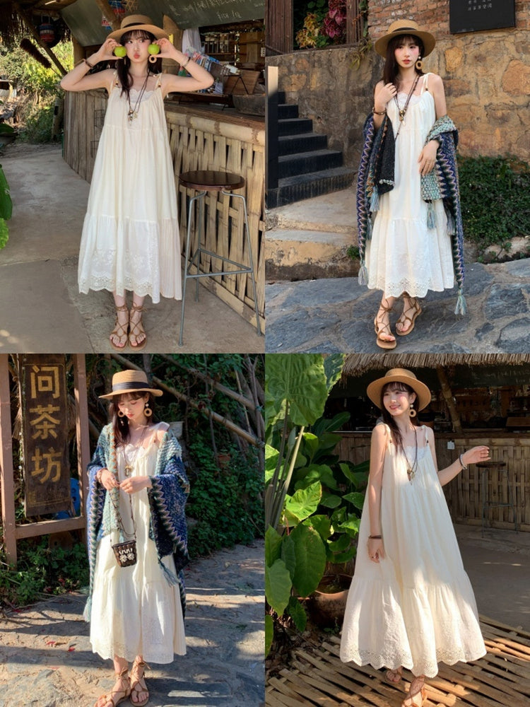 Soft Whisper Cotton Prairie Dress