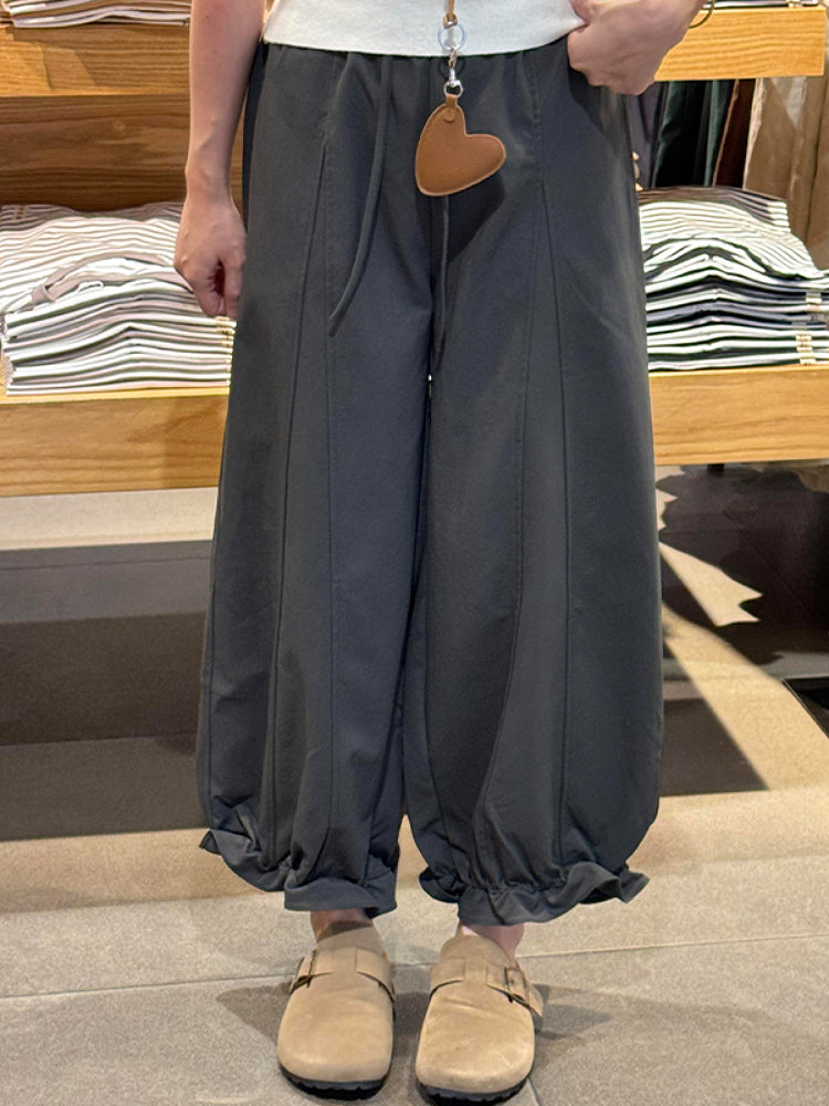 Fungus Bloom Bubble Pants-ntbhshop