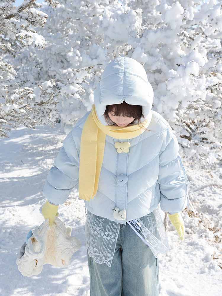 Cloud Village Puffer Jacket-ntbhshop