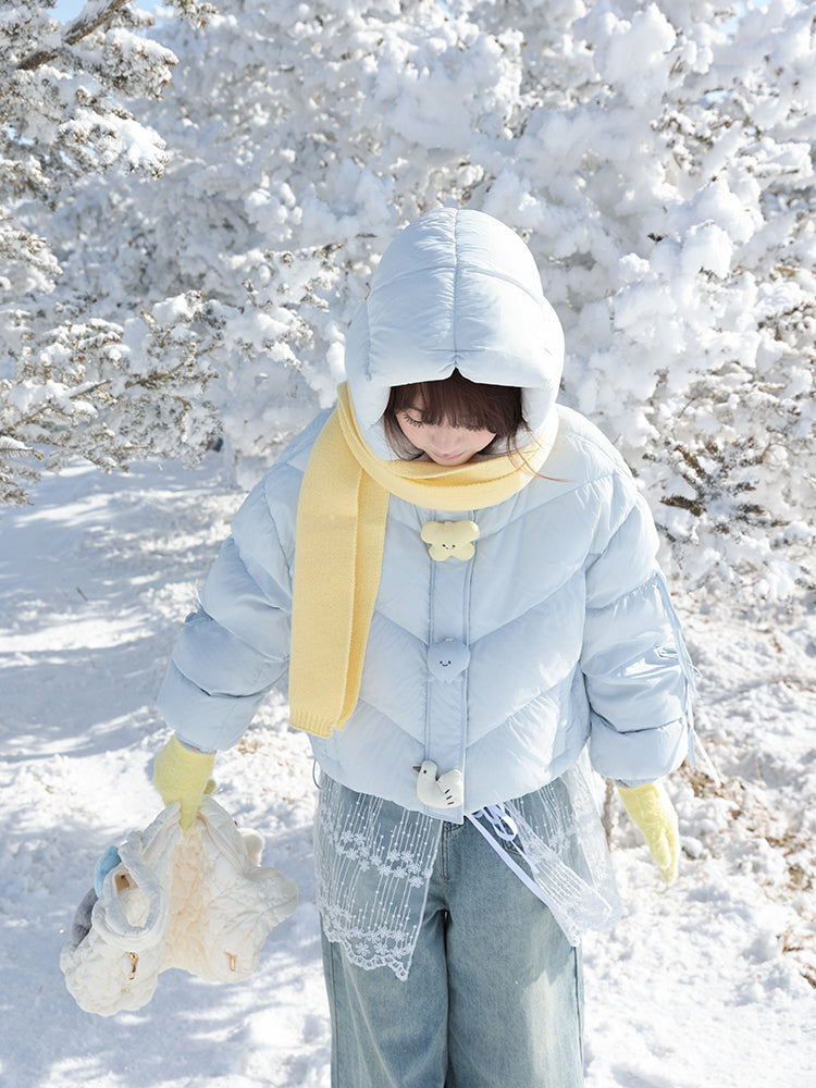 Cloud Village Puff Bag-ntbhshop