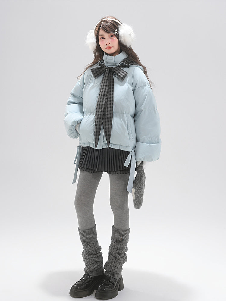 Mooncoal Double Hem Pleat Skirts-ntbhshop