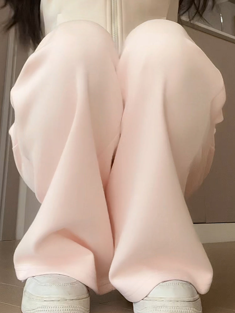 Straight Talk Flared Sweatpants-ntbhshop