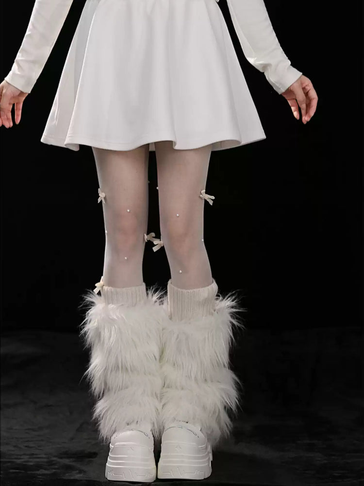 Milk Angel Bear Sweat Jacket & Skirt-Sets-ntbhshop