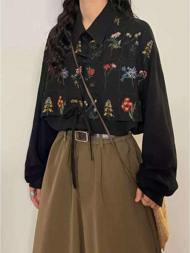 Antique Parchment Layer Shirts-Tops-ntbhshop