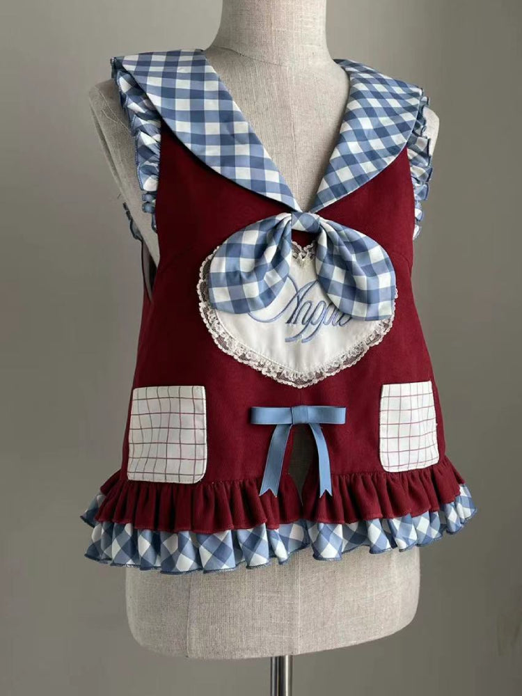 Anpple Apple Angel Cottage Set-Outerwear-ntbhshop