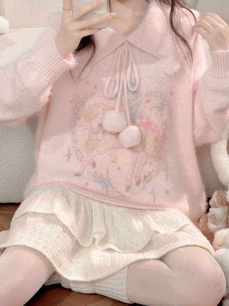 Snowdrop Pixie Pom Skirt-ntbhshop