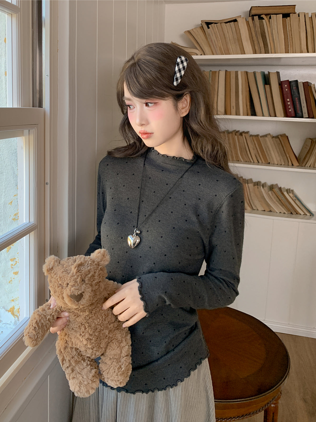 Dotted Whisper Cottage Base Tops-ntbhshop