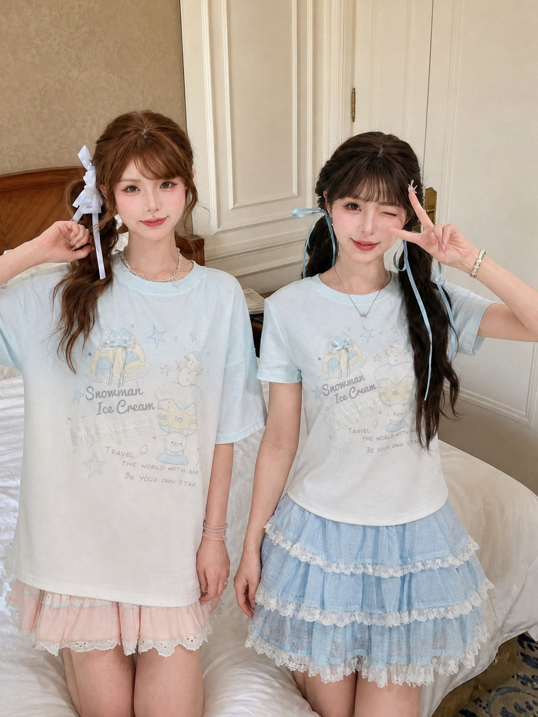 Snow Ice Cream Tee-Tops-ntbhshop