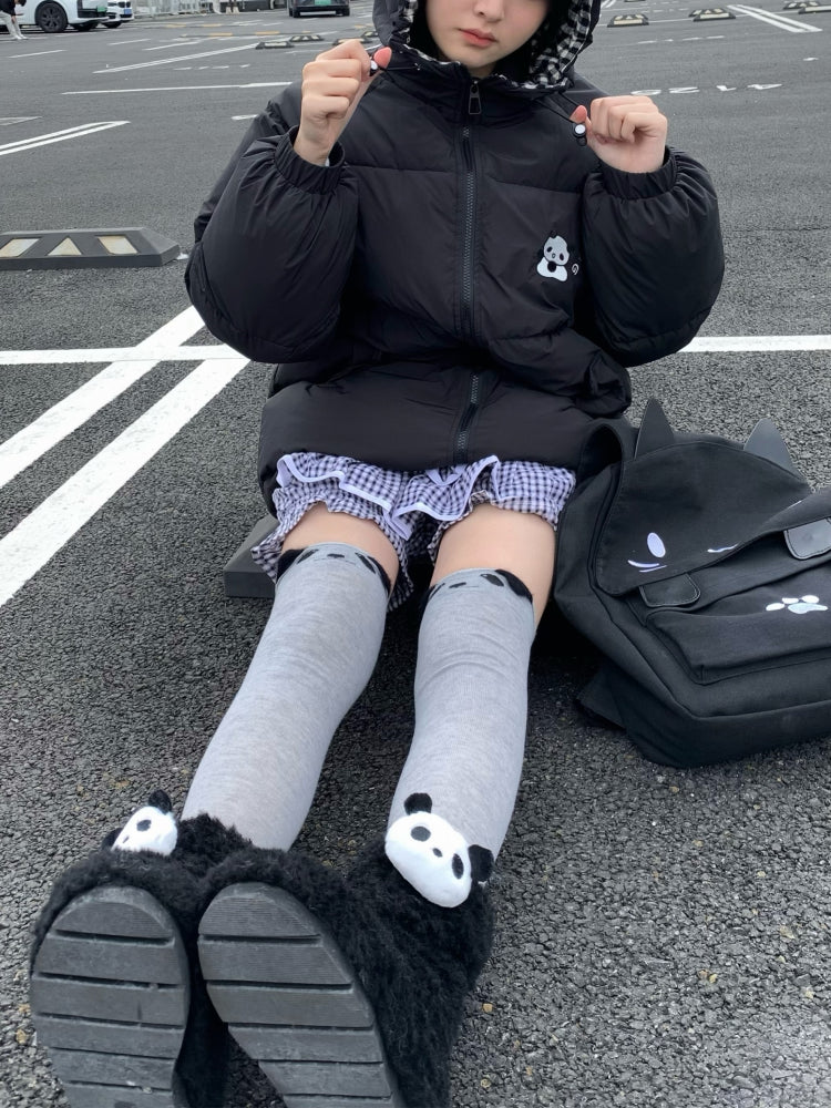 Panda Wander Puff Jacket-ntbhshop