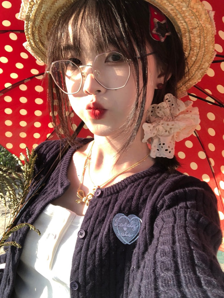 Twist & Bloom Knit Cardigans-ntbhshop