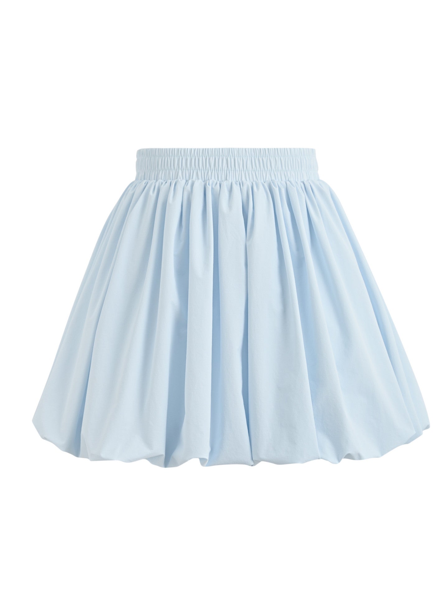 Blue Balloon Bubble Skirt-Bottoms-ntbhshop