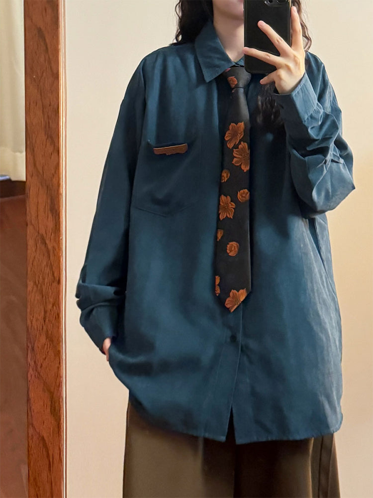 Midnight Campus Oversize Shirts-ntbhshop