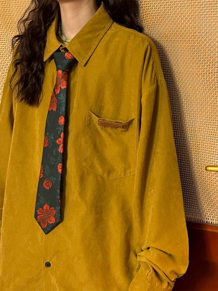 Midnight Campus Oversize Shirts-ntbhshop