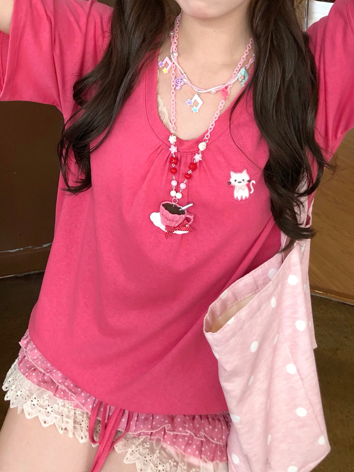 Kitten Crush Bubble Tees-Tops-ntbhshop
