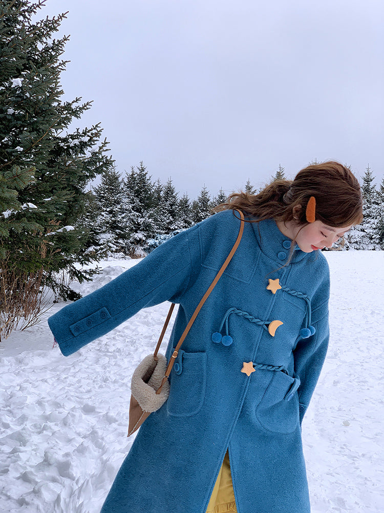 Valley Moonlake Woolen Coat-ntbhshop