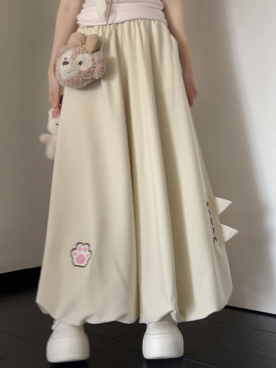 Tiny Paw Bubble Pants-Bottoms-ntbhshop