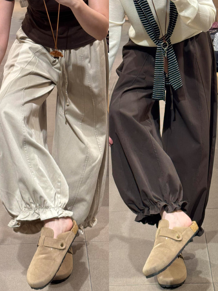 Fungus Bloom Bubble Pants-ntbhshop