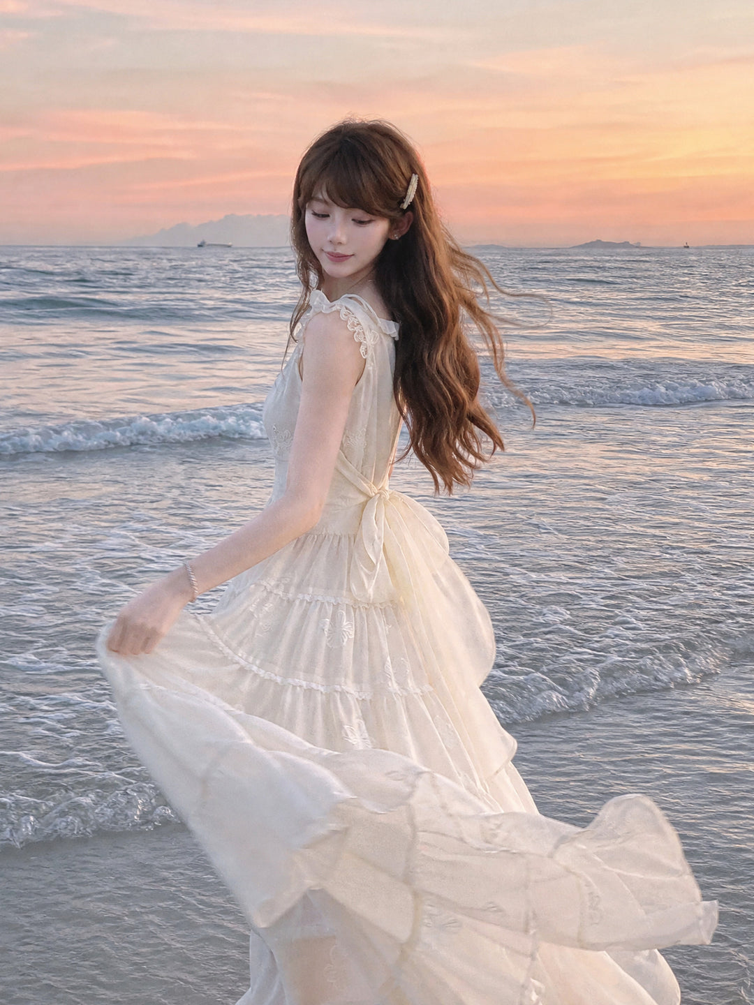 Butterfly Garden Maxi Dress-Dresses-ntbhshop