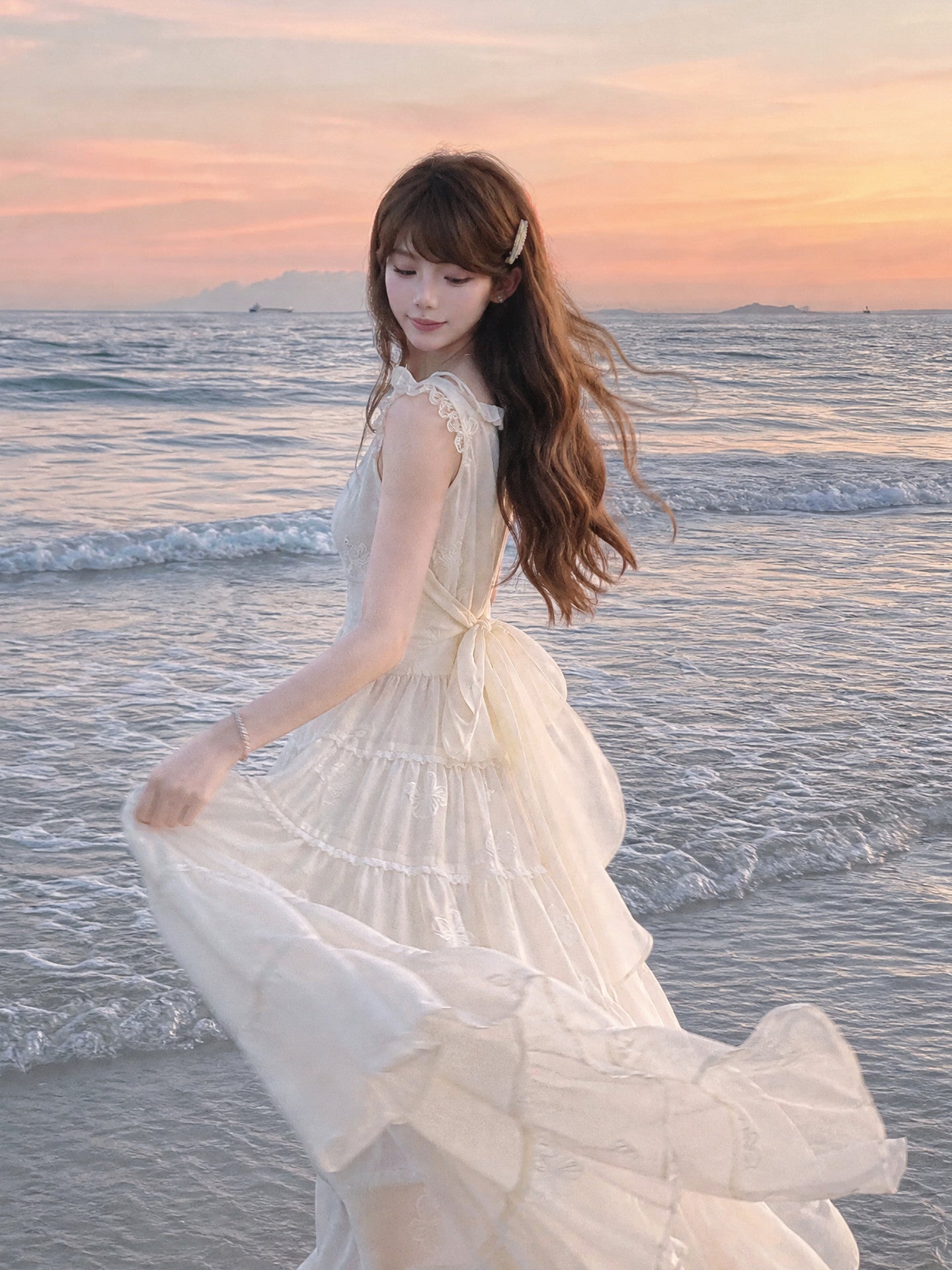 Butterfly Garden Maxi Dress-Dresses-ntbhshop