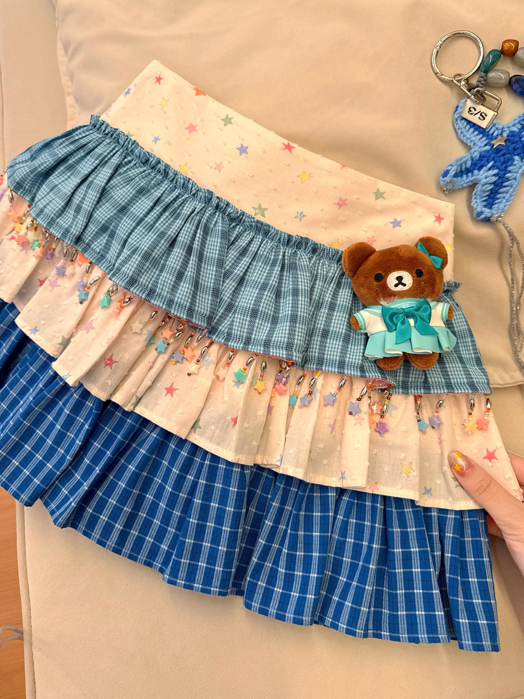 Starry Sundae Cake Skirts-Bottoms-ntbhshop