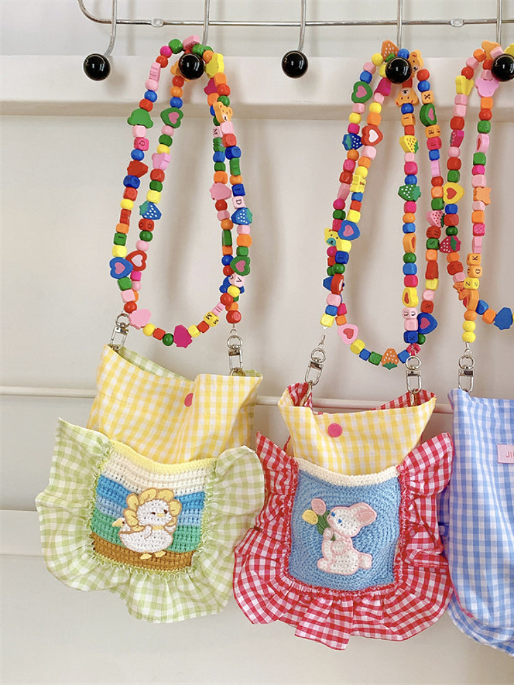 Candy Series Plaid Mini Bags-ntbhshop