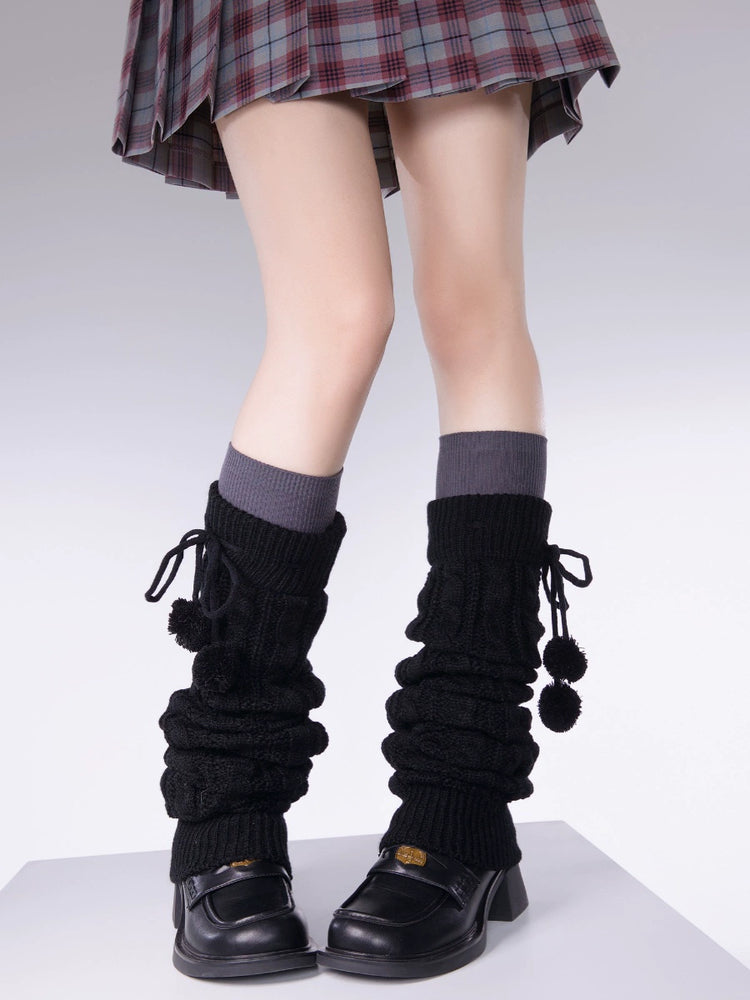 Campus Cozy Knit Leg Warmers-ntbhshop