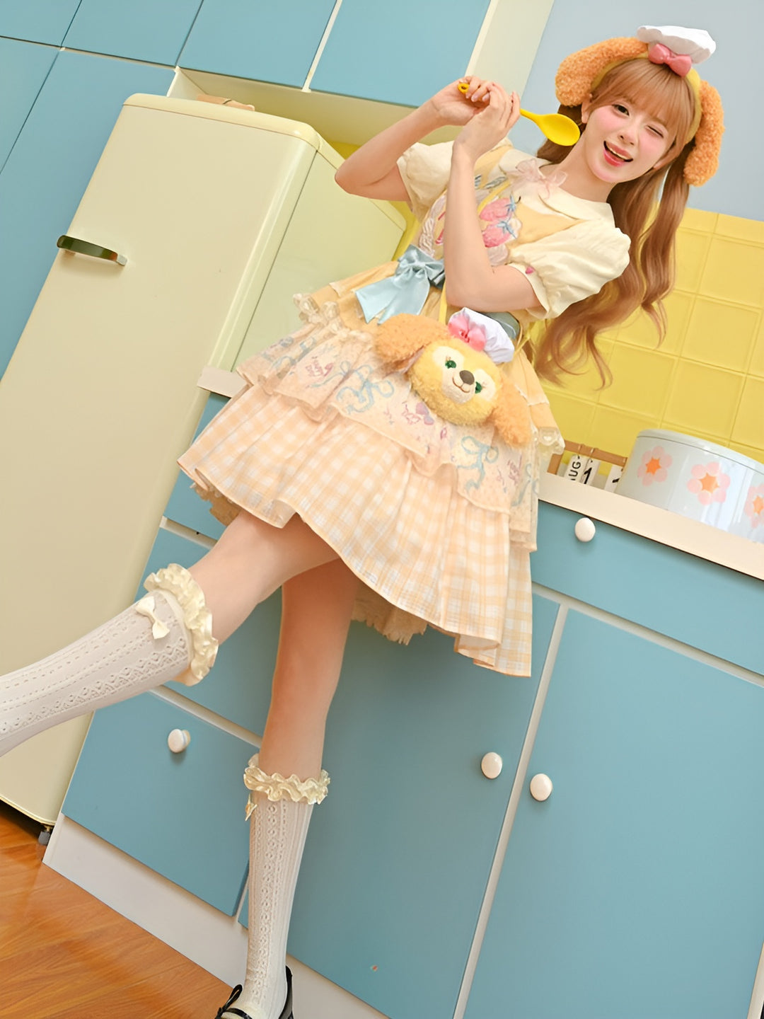 Happy Day Lolita Dress-Dresses-ntbhshop