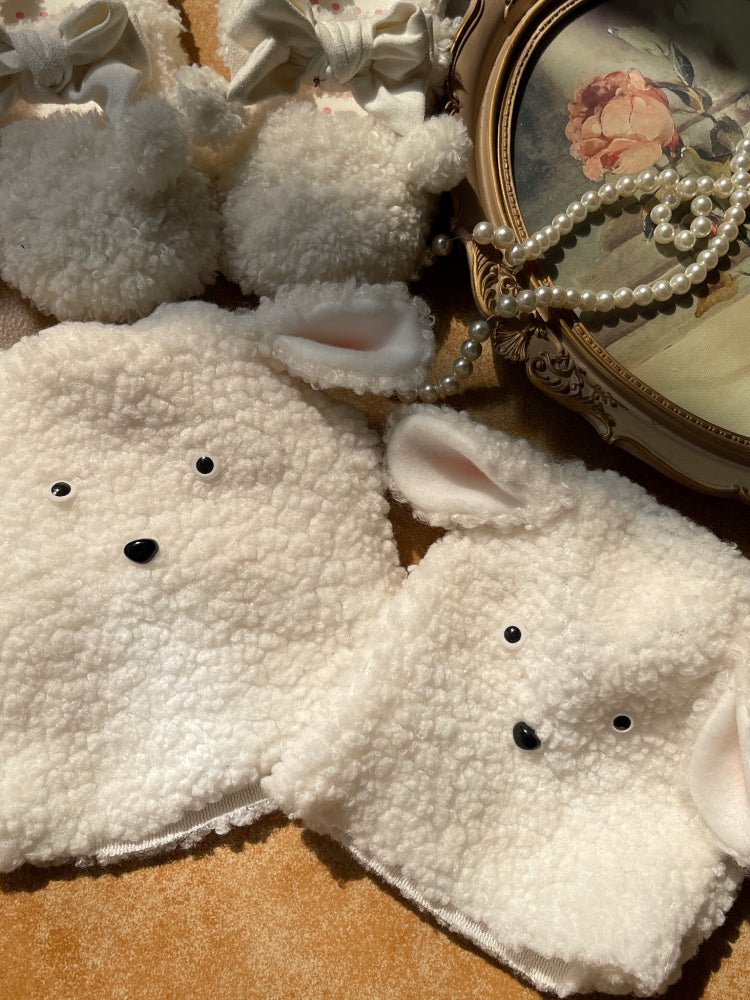 Fluffy Puppy Leg Warmers-ntbhshop