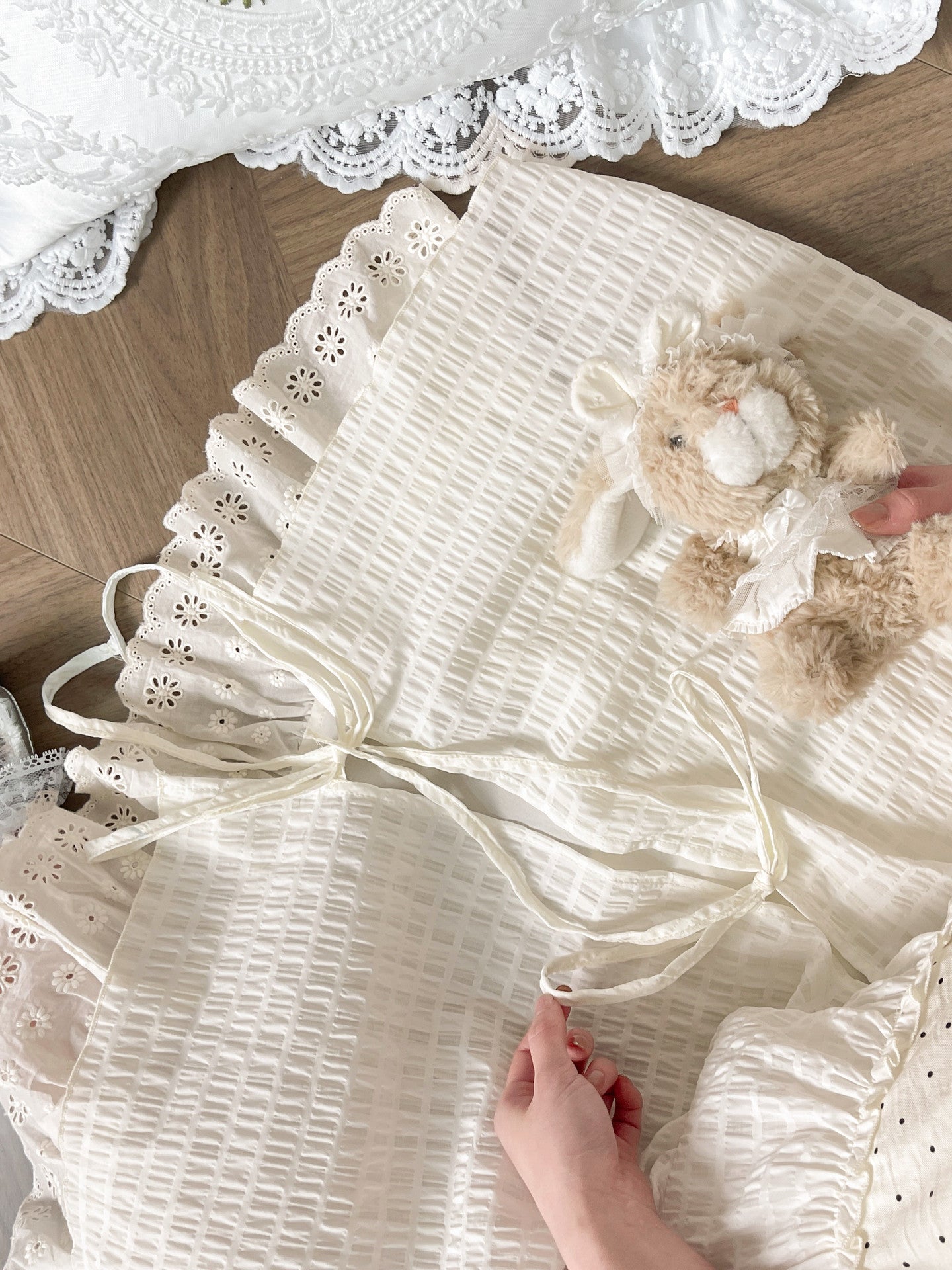 Cottage Meadow Midi Skirt-Bottoms-ntbhshop