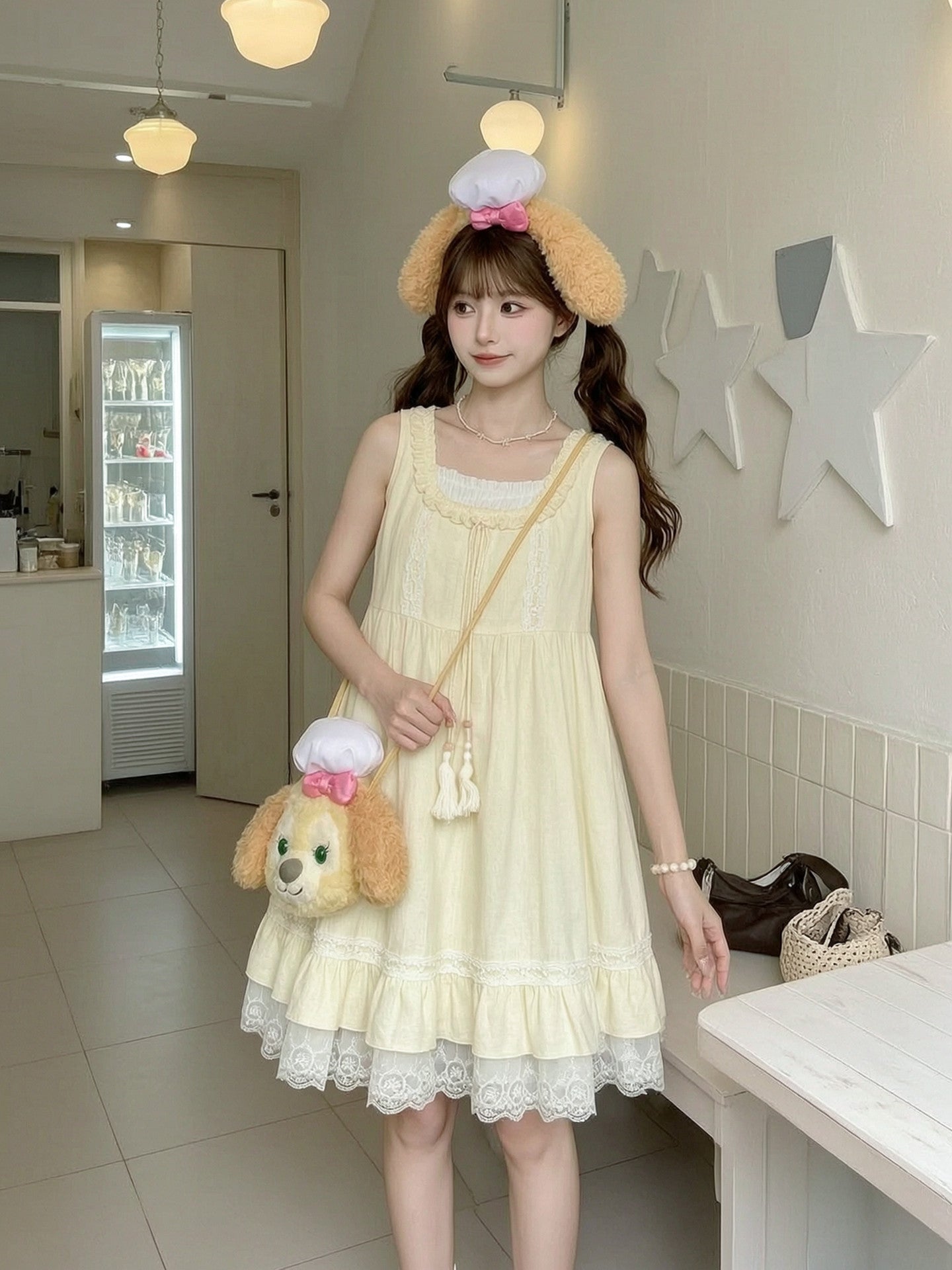 Buttercup Lace Sundress-Dresses-ntbhshop