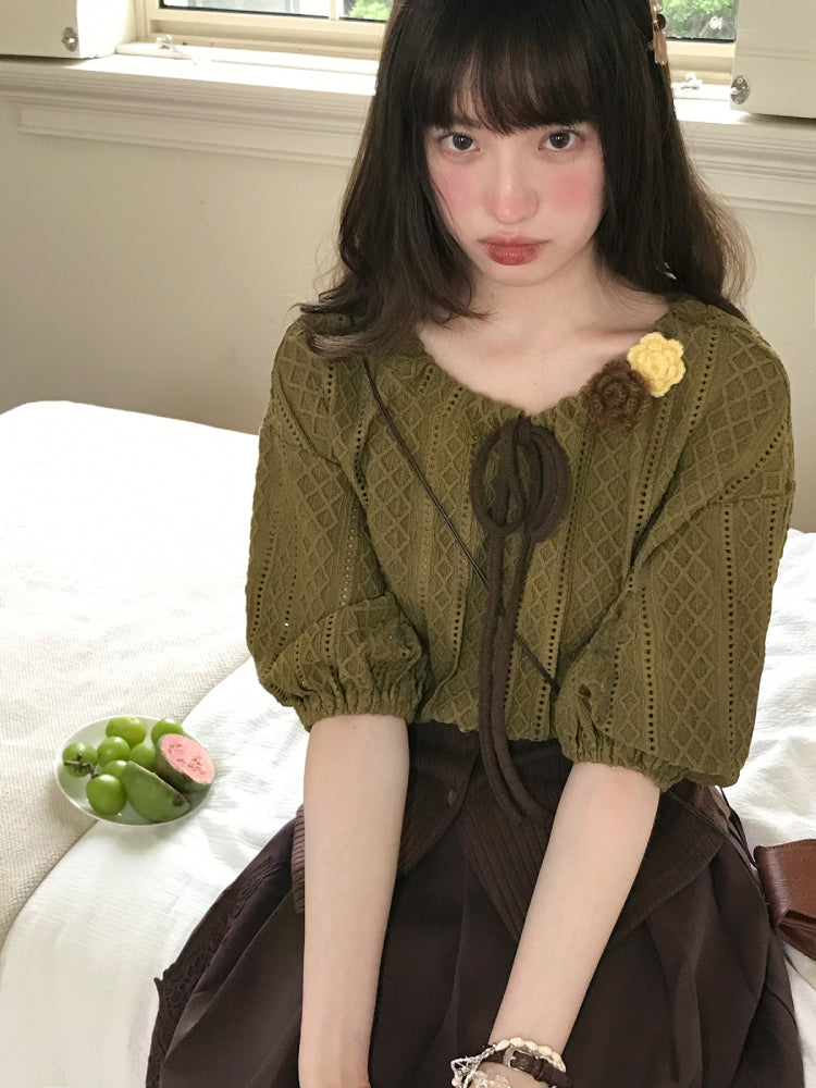 Forest Loom Mori Knit Top-ntbhshop
