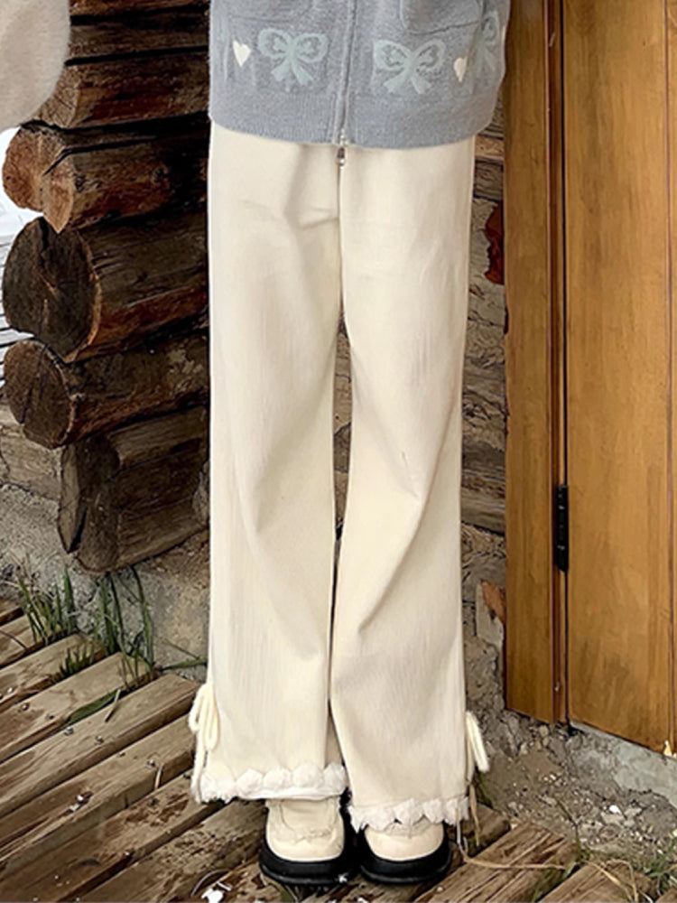 Milk Puff Snow Pants-ntbhshop