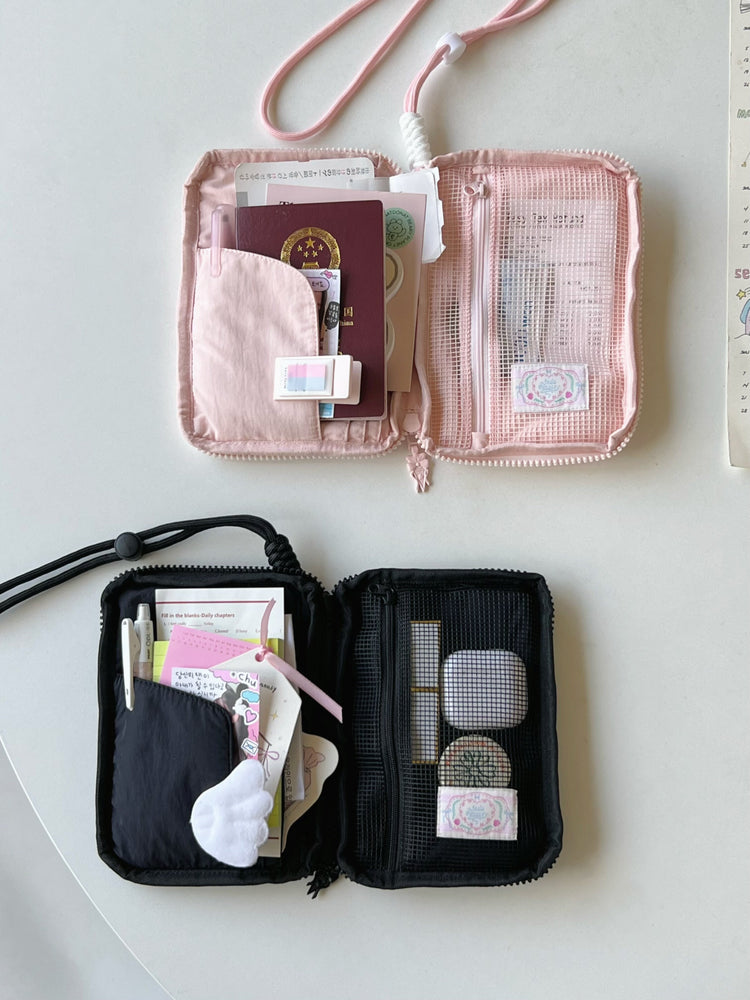 Bunny Bow Passport Pouch-Accessories-ntbhshop