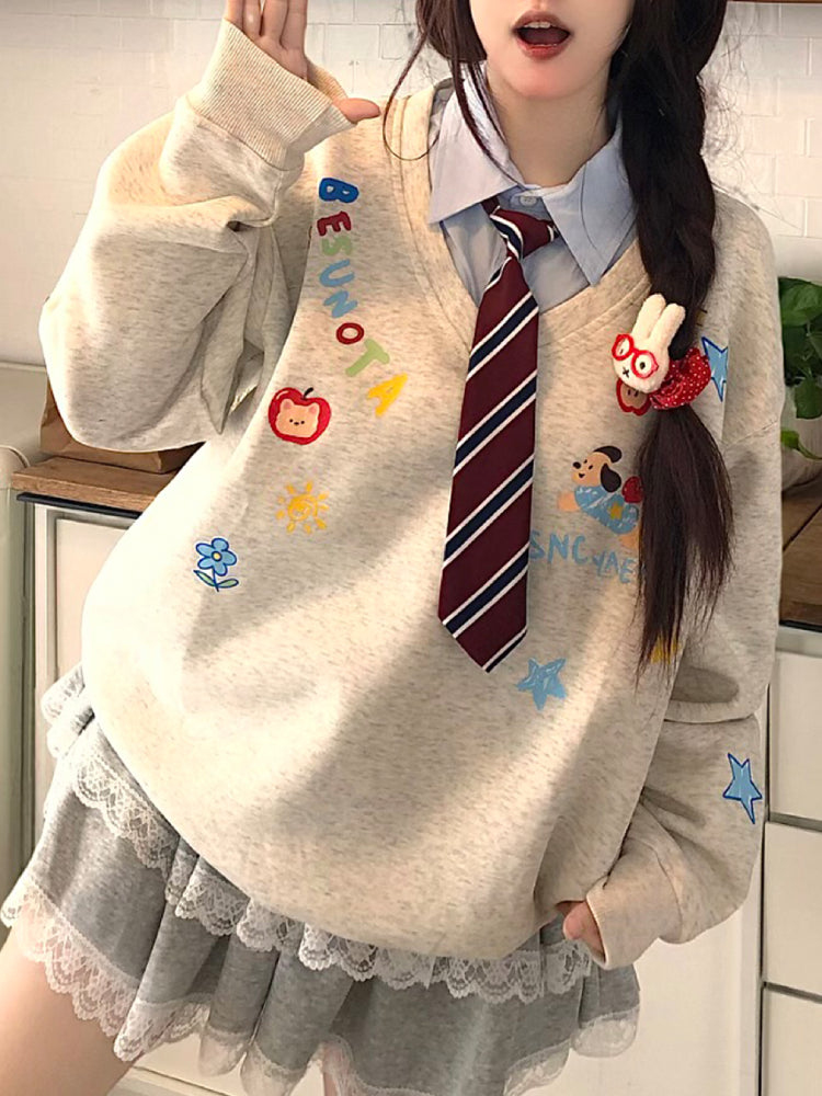 Doodle Daydream Sweatshirts & Ties-ntbhshop