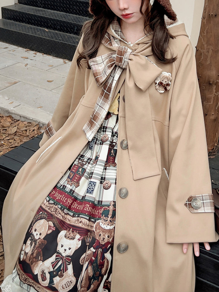 Latte Macchiato Trend Coat-ntbhshop