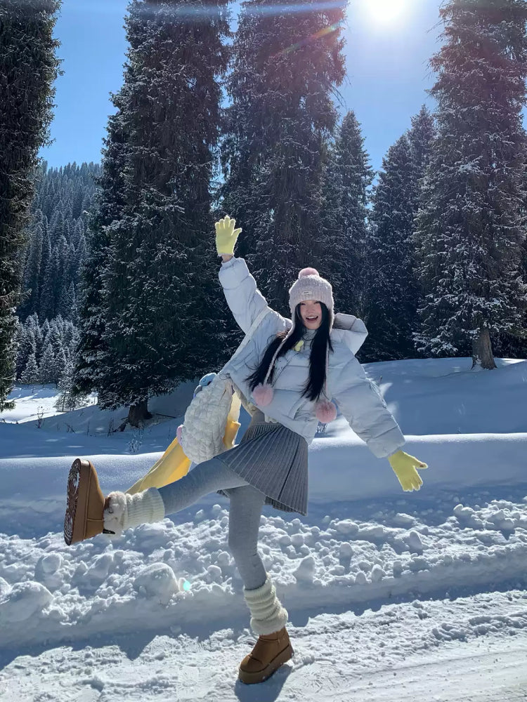 Cloud Village Puffer Jacket-ntbhshop