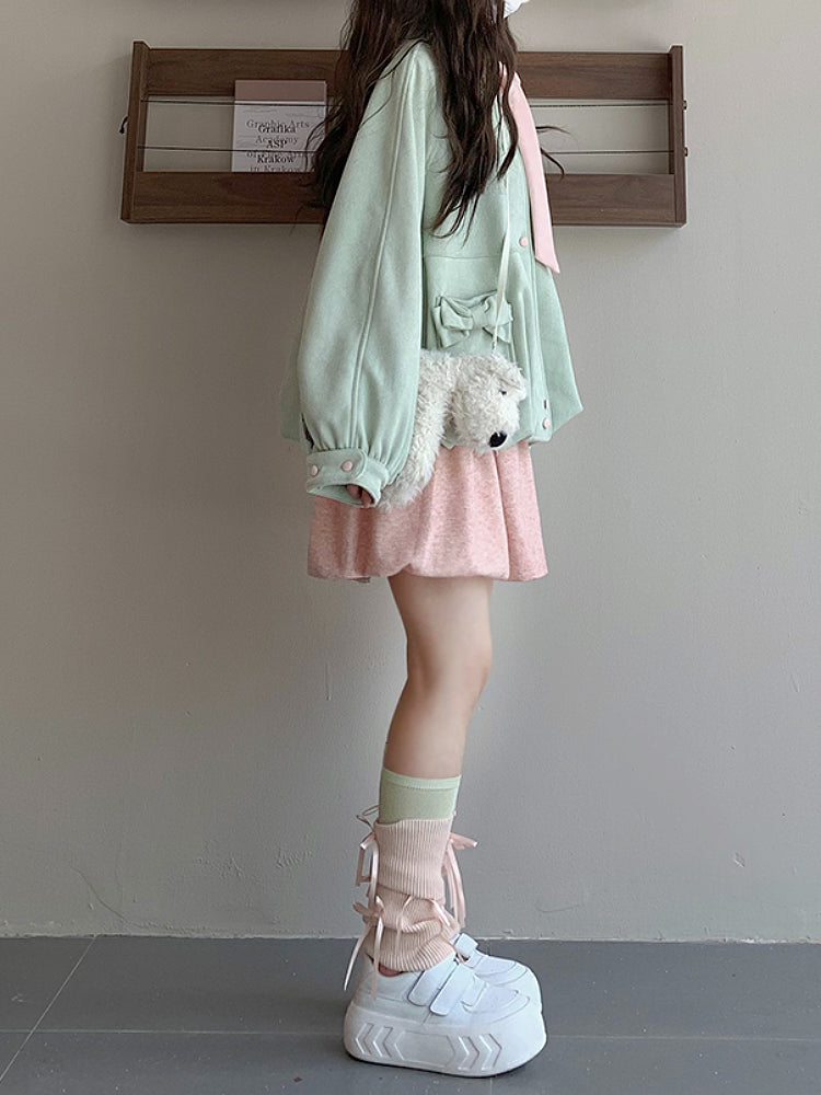 Sakura Matcha Bubble Sweatshirts-ntbhshop