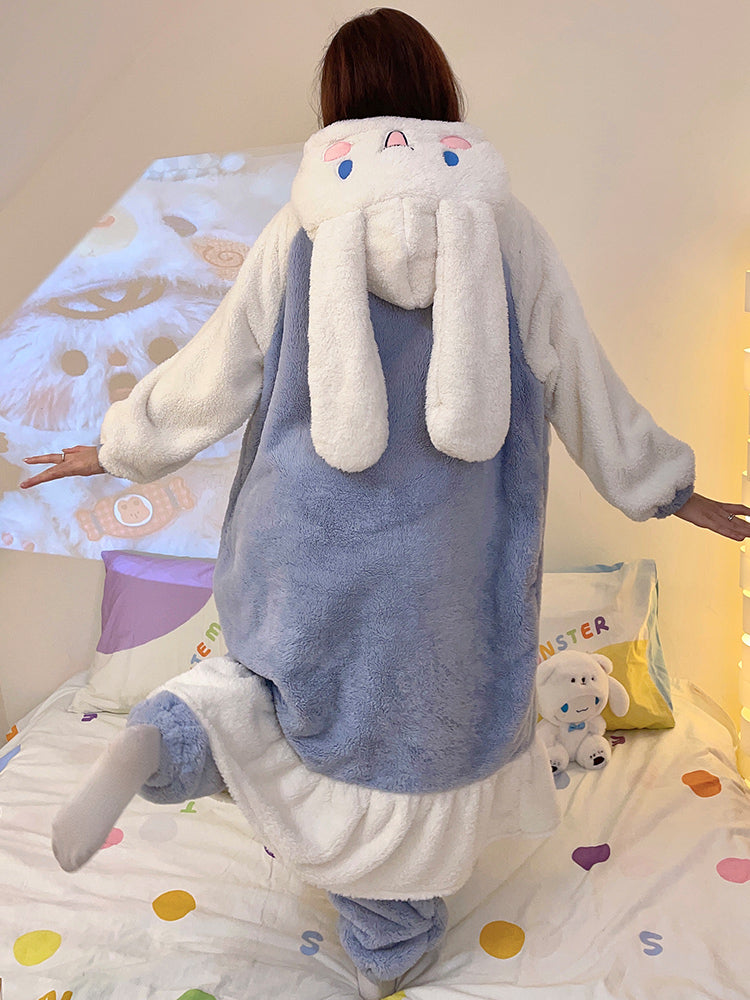 Cinnamoroll Cozy Fleece Pajamas-ntbhshop