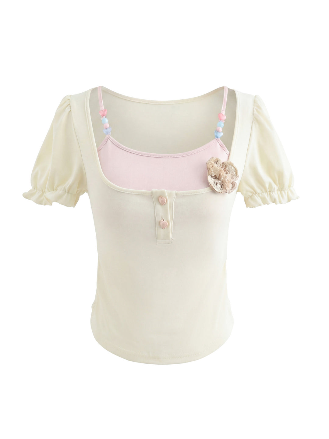 Bakery Bear Layered Tops-Tops-ntbhshop