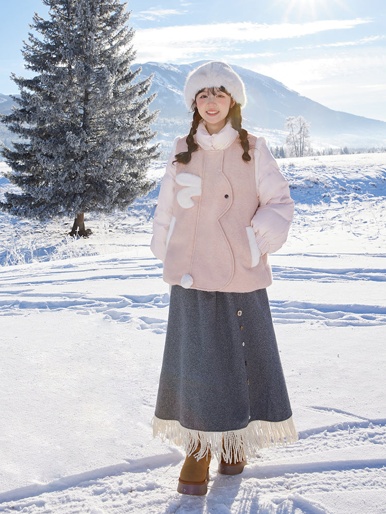 BunBun Bunny Puffer Jacket-ntbhshop